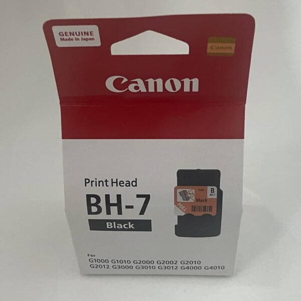 Canon Printer Head Ink Black BH-7