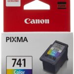 Canon CL-741 Inkjet Cartridge (Color)
