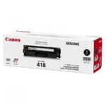 Canon Toner Cartridge 418 – Yellow