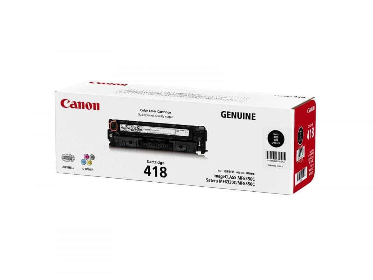 Canon-Cartridge-418-Yellow-datamation.jpg Canon Toner Cartridge 418 – Yellow - Image 1