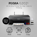 Canon PIXMA G2021 All-in-One Ink Tank Color Printer - Image 6