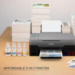 Canon PIXMA G2060 All-in-One High Speed Ink Tank Color Printer - Image 2