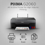 Canon PIXMA G2060 All-in-One High Speed Ink Tank Color Printer - Image 4