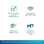 Canon PIXMA G3020 NV All in One WiFi Inktank Color Printer - Image 6