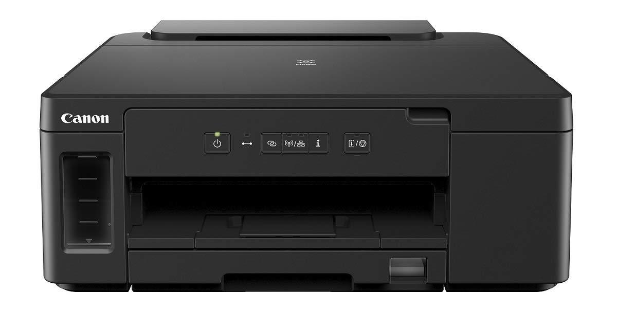 Canon-PIXMA-GM2070-datamation.jpg Canon PIXMA GM2070 Single Function Wi-Fi Mono Ink Tank Printer with Auto-Duplex Printing and Networking (Black) - Image 1