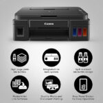 Canon PIXMA MegaTank G2012 All in One Inktank Color Printer - Image 4