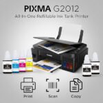 Canon PIXMA MegaTank G2012 All in One Inktank Color Printer - Image 5