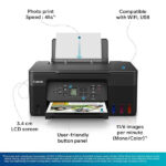 Canon PIXMA MegaTank G3770 BK All-in-one WiFi Inktank Color Printer - Image 5