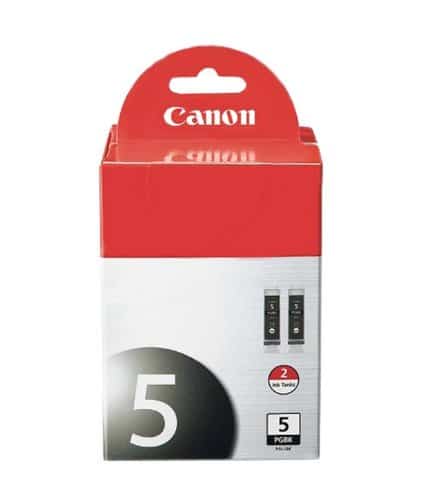 Canon-Pixma-PGI-5BK-DATAMATION1.jpg Canon Pixma PGI-5BK Pigment Ink Tank-Black(26ml) - Image 1