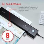 Canon imageFORMULA P-208II Scan-tini Personal Document Scanner - Image 5