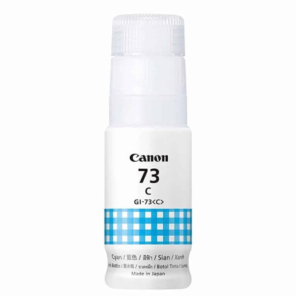 Canon GI-73 C Ink Bottle (Cyan)