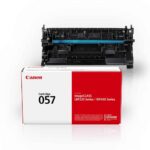Canon Genuine Toner Cartridge 057 Black