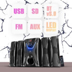 Zebronics Zeb-Sonata 4.1 Channel Home Theater Speaker with Subwoofer - Image 10