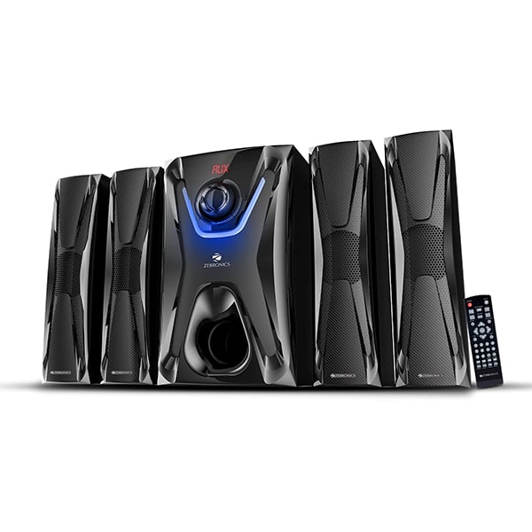 Channel-Home-Theater-Speaker-with-Subwoofer.jpg Zebronics Zeb-Sonata 4.1 Channel Home Theater Speaker with Subwoofer - Image 1