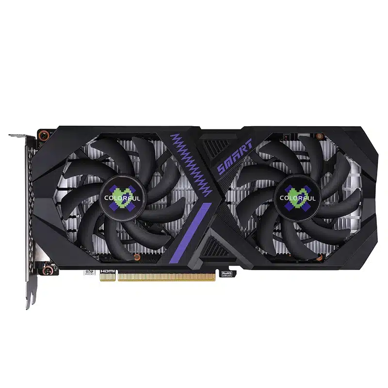 Colorful-GeForce-RTX-3050-NB-DUO-6GB-V4-V-Graphics-Card-2.webp Colorful GeForce RTX 3050 NB DUO 6GB V4-V Graphics Card - Image 2