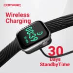 Compaq Q Watch Dimension Series with 1.81″ HD Display Smartwatch - Image 2