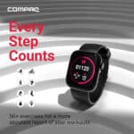 Compaq Q Watch Dimension Series with 1.81″ HD Display Smartwatch - Image 5