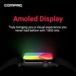 Compaq Q Watch Xbreed Series with 1.78″ Amoled Display Smartwatch - Image 2