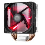 Cooler Master Hyper 212 LED CPU Air Cooler with 4 Direct Contact Heat Pipes and 120mm LED Fan