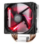 Cooler Master Hyper 212 LED CPU Air Cooler with 4 Direct Contact Heat Pipes and 120mm LED Fan