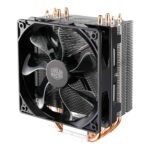 Cooler Master Hyper 212 LED CPU Air Cooler with 4 Direct Contact Heat Pipes and 120mm LED Fan - Image 2