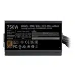 Cooler Master MWE Bronze 750 V3 ATX 3.1 80 Plus Bronze SMPS - Image 4