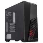 Cooler Master MasterBox K501L RGB Mid Tower Gaming Cabinet with Pre-Installed Fans and Tempered Glass Side Panel - Image 3