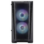 Cooler Master MasterBox MB311L ARGB Airflow Micro-ATX Tower with Dual ARGB Fans, Fine Mesh Front Panel, Mesh Side Intakes, and Tempered Glass Side Panel - Image 12