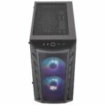 Cooler Master MasterBox MB311L ARGB Airflow Micro-ATX Tower with Dual ARGB Fans, Fine Mesh Front Panel, Mesh Side Intakes, and Tempered Glass Side Panel - Image 13