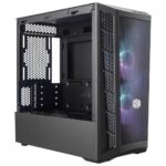 Cooler Master MasterBox MB311L ARGB Airflow Micro-ATX Tower with Dual ARGB Fans, Fine Mesh Front Panel, Mesh Side Intakes, and Tempered Glass Side Panel - Image 15