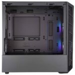 Cooler Master MasterBox MB311L ARGB Airflow Micro-ATX Tower with Dual ARGB Fans, Fine Mesh Front Panel, Mesh Side Intakes, and Tempered Glass Side Panel - Image 16