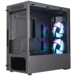 Cooler Master MasterBox MB311L ARGB Airflow Micro-ATX Tower with Dual ARGB Fans, Fine Mesh Front Panel, Mesh Side Intakes, and Tempered Glass Side Panel - Image 17