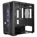 Cooler Master MasterBox MB311L ARGB Airflow Micro-ATX Tower with Dual ARGB Fans, Fine Mesh Front Panel, Mesh Side Intakes, and Tempered Glass Side Panel - Image 18