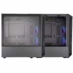 Cooler Master MasterBox MB311L ARGB Airflow Micro-ATX Tower with Dual ARGB Fans, Fine Mesh Front Panel, Mesh Side Intakes, and Tempered Glass Side Panel - Image 21