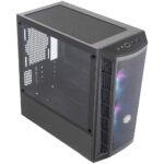 Cooler Master MasterBox MB311L ARGB Airflow Micro-ATX Tower with Dual ARGB Fans, Fine Mesh Front Panel, Mesh Side Intakes, and Tempered Glass Side Panel - Image 10