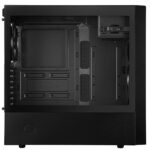 Cooler Master MasterBox NR600 with ODD and Motherboard Support for Mini-ITX, Micro-ATX, ATX Cabinet - Image 2