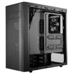 Cooler Master MasterBox NR600 with ODD and Motherboard Support for Mini-ITX, Micro-ATX, ATX Cabinet - Image 8