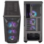 Cooler Master MasterBox TD500 Mesh Triple ARGB Mid Tower Gaming Cabinet with Dual 360mm Radiator Support and Crystalline Tempered Glass - Image 14
