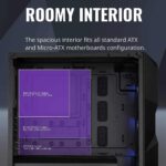 Cooler Master MasterBox TD500 Mesh Triple ARGB Mid Tower Gaming Cabinet with Dual 360mm Radiator Support and Crystalline Tempered Glass - Image 5