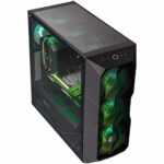 Cooler Master MasterBox TD500 Mesh Triple ARGB Mid Tower Gaming Cabinet with Dual 360mm Radiator Support and Crystalline Tempered Glass - Image 7