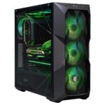 Cooler Master MasterBox TD500 Mesh Triple ARGB Mid Tower Gaming Cabinet with Dual 360mm Radiator Support and Crystalline Tempered Glass - Image 8