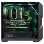 Cooler Master MasterBox TD500 Mesh Triple ARGB Mid Tower Gaming Cabinet with Dual 360mm Radiator Support and Crystalline Tempered Glass - Image 9