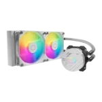 Cooler Master MasterLiquid 240L Core 240mm ARGB CPU Liquid Cooler - Image 2