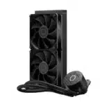 Cooler Master MasterLiquid 240L Core 240mm CPU Liquid Cooler Black - Image 2