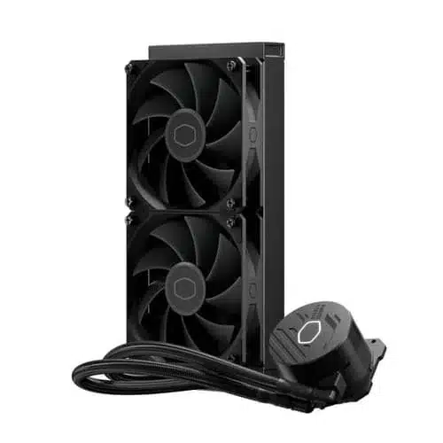 Cooler-Master-MasterLiquid-240L-Core-240mm-CPU-Liquid-Cooler-Black-2.webp Cooler Master MasterLiquid 240L Core 240mm CPU Liquid Cooler Black - Image 2