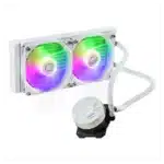 Cooler Master MasterLiquid 240L Core ARGB 240mm AIO White