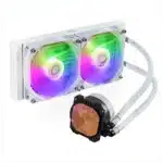 Cooler Master MasterLiquid 240L Core ARGB 240mm AIO White - Image 2