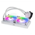 Cooler Master MasterLiquid 240L Core ARGB 240mm AIO White - Image 3