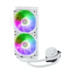 Cooler Master MasterLiquid 240L Core ARGB 240mm AIO White - Image 4