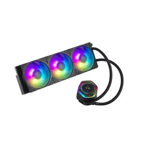 Cooler-Master-MasterLiquid-360mm-Ion-ARGB-Liquid-Cooler-2.webp Cooler Master MasterLiquid 360mm Ion ARGB Liquid Cooler - Image 2